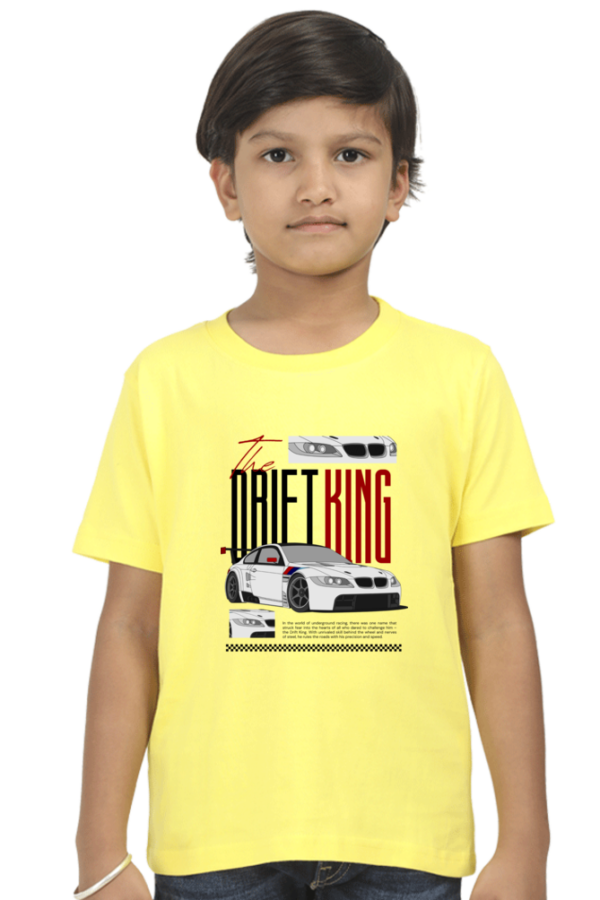 Boy Classic Crew T-Shirt for ages 5-15