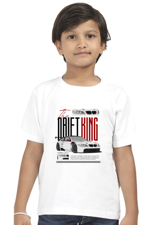 Boy Classic Crew T-Shirt for ages 5-15