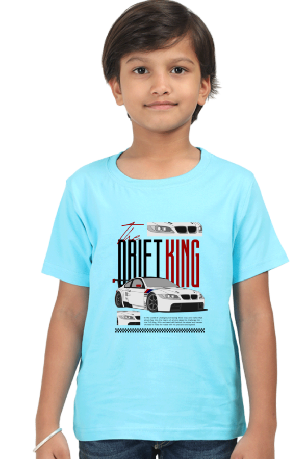 Boy Classic Crew T-Shirt for ages 5-15