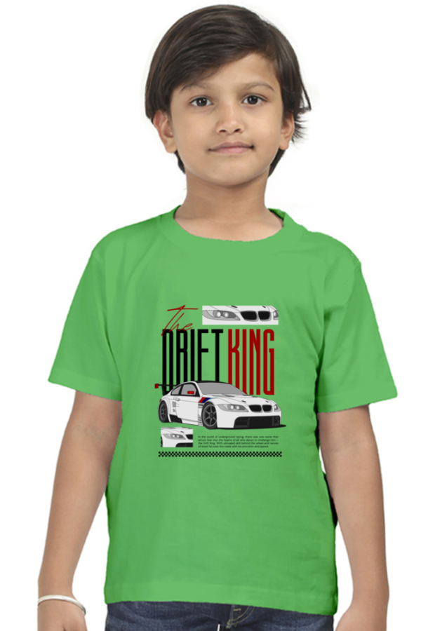 Boy Classic Crew T-Shirt for ages 5-15