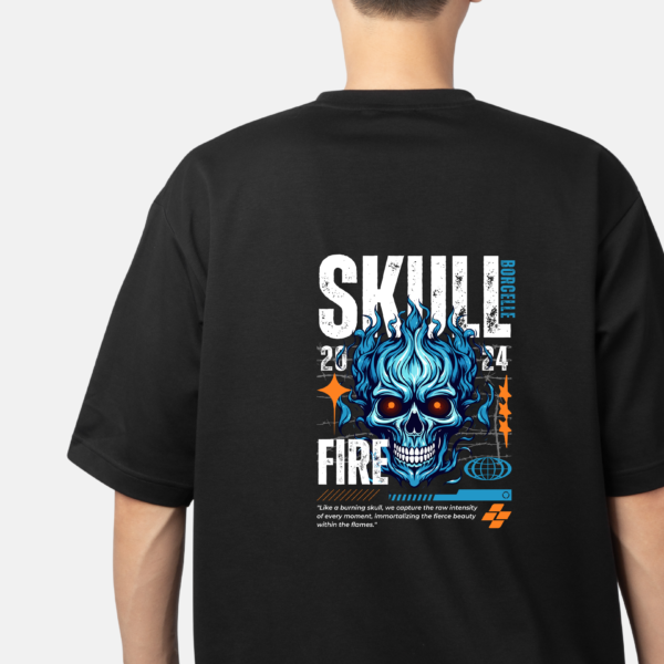 Male Standard Crew T-Shirt | US21 Black - Premium Cotton, Comfortable Fit