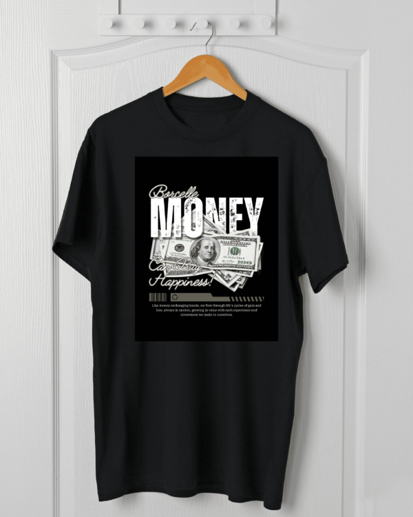 Male Standard Crew T-Shirt | US21 Black – Classic Fit & Everyday Comfort