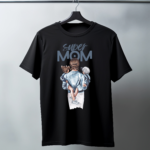 Male Standard Crew T-Shirt in black– Comfort Fit for Men